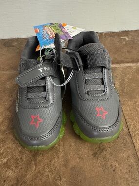 Ninja Turtles Light-Up Sneakers size 9